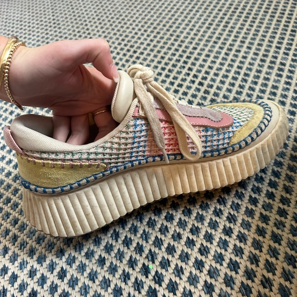 Dolce vita woven sneakers - Picture 4 of 4